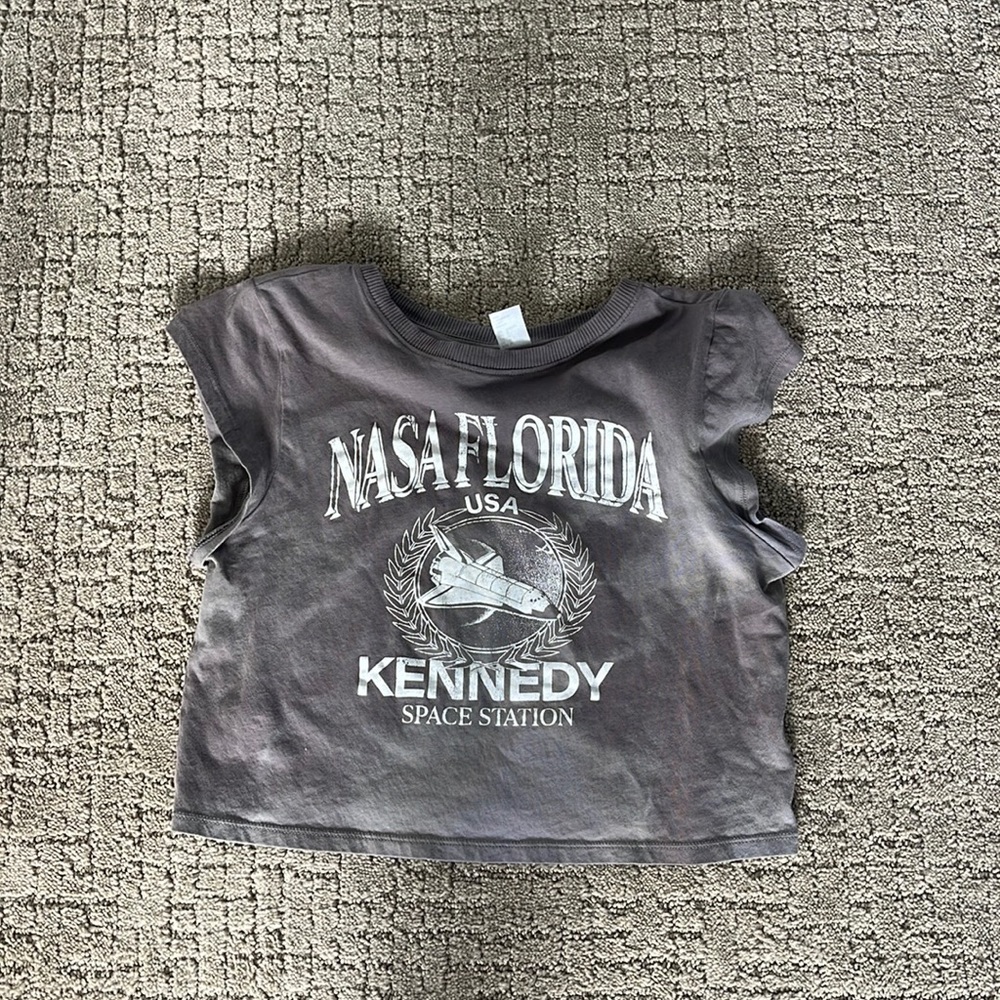 Vintage distressed NASA shirt
